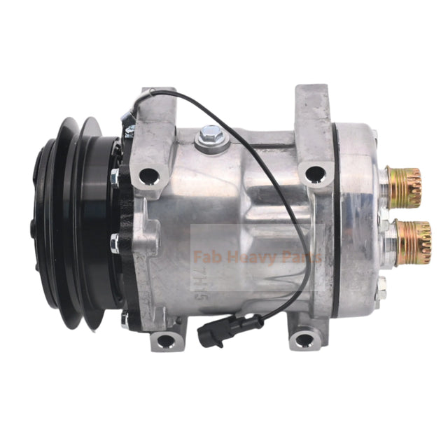 SD7H15 A/C Compressor 87634118 Fits for CASE Wheel Loader 1021G 1121G 521E 521F 521G 621G 721G