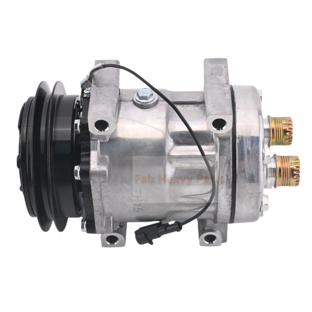 SD7H15 A/C Compressor 87634118 Fits for CASE Wheel Loader 1021G 1121G 521E 521F 521G 621G 721G