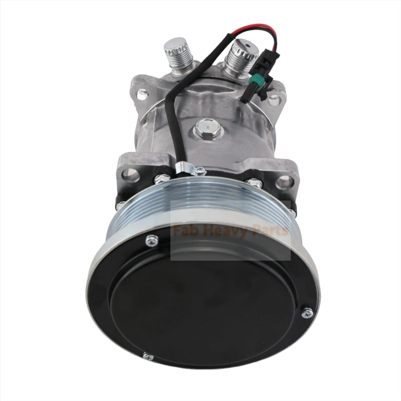 SD7H15 Klimakompressor 9847944 Passend für New Holland HW300 HW340 HW305 HW305S 1089 HW320 1095 LS190