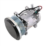 SD7H15 A/C-compressor 9847944 Geschikt voor New Holland HW300 HW340 HW305 HW305 S 1089HW320 1095 LS190