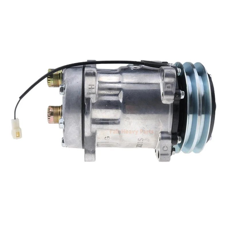 SD7H15 A/C Compressor 01103234 Fits for Deutz - Fahr Tractor Agroplus 60 70 75 80 85 90 95 100 - Fab Heavy Parts