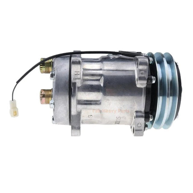 SD7H15 A/C Compressor 01103234 Fits for Deutz - Fahr Tractor Agroplus 60 70 75 80 85 90 95 100 - Fab Heavy Parts