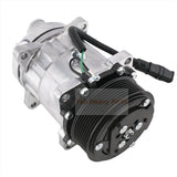 SD7H15 A/C Compressor 1387322 1655564 Fits for DAF Truck 65CF CF65 CF85 - Fab Heavy Parts