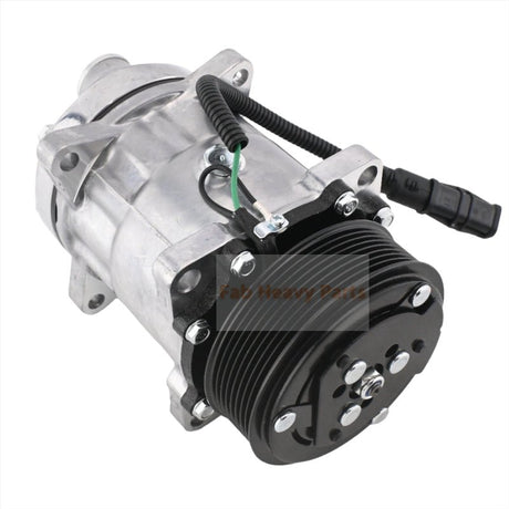 SD7H15 A/C Compressor 1387322 1655564 Fits for DAF Truck 65CF CF65 CF85 - Fab Heavy Parts