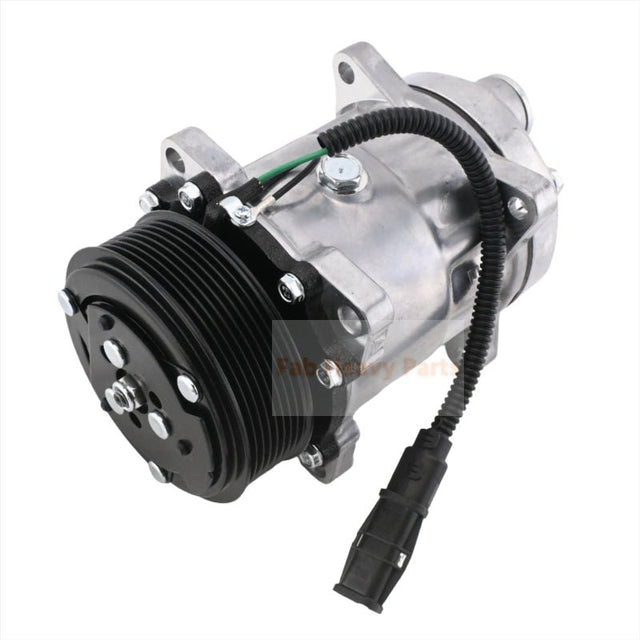 SD7H15 A/C Compressor 1387322 1655564 Fits for DAF Truck 65CF CF65 CF85 - Fab Heavy Parts