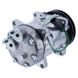 SD7H15 A/C Compressor 14649606 Fits for Volvo Excavators Loaders - Fab Heavy Parts