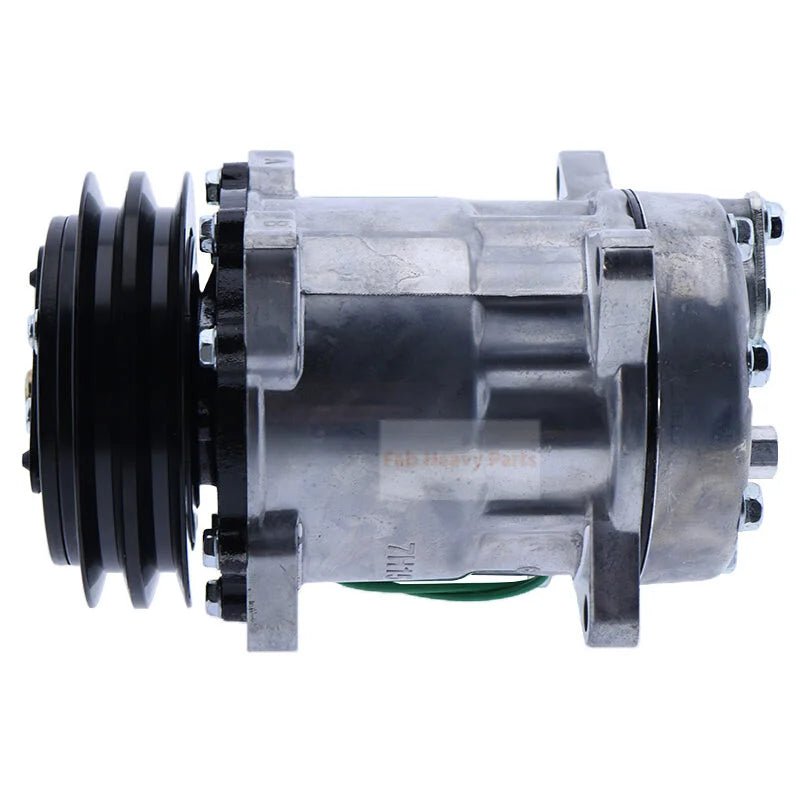SD7H15 A/C Compressor 14649606 Fits for Volvo Excavators Loaders - Fab Heavy Parts