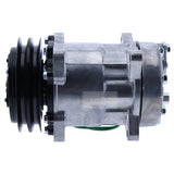 SD7H15 A/C Compressor 14649606 Fits for Volvo Excavators Loaders - Fab Heavy Parts