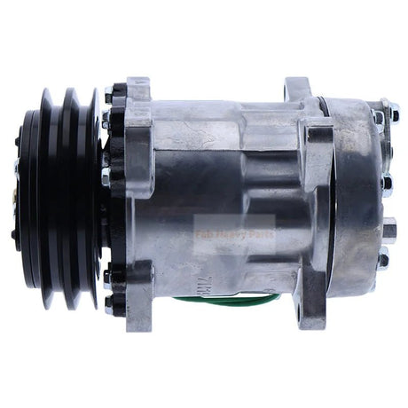SD7H15 A/C Compressor 14649606 Fits for Volvo Excavators Loaders - Fab Heavy Parts