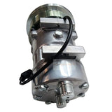 SD7H15 A/C Compressor 178 - 9570 1789570 Fits for Caterpillar CAT Tractor D3K D4K D5K Telehandler TH220B TH330B TH340B TH350B TH355B TH460B TH560B TH580B Compactor CB - 44B CB - 54B CB - 64B CB - 66B CB - 68B CB10 CB13 CB15 CB16 CB7 - Fab Heavy Parts