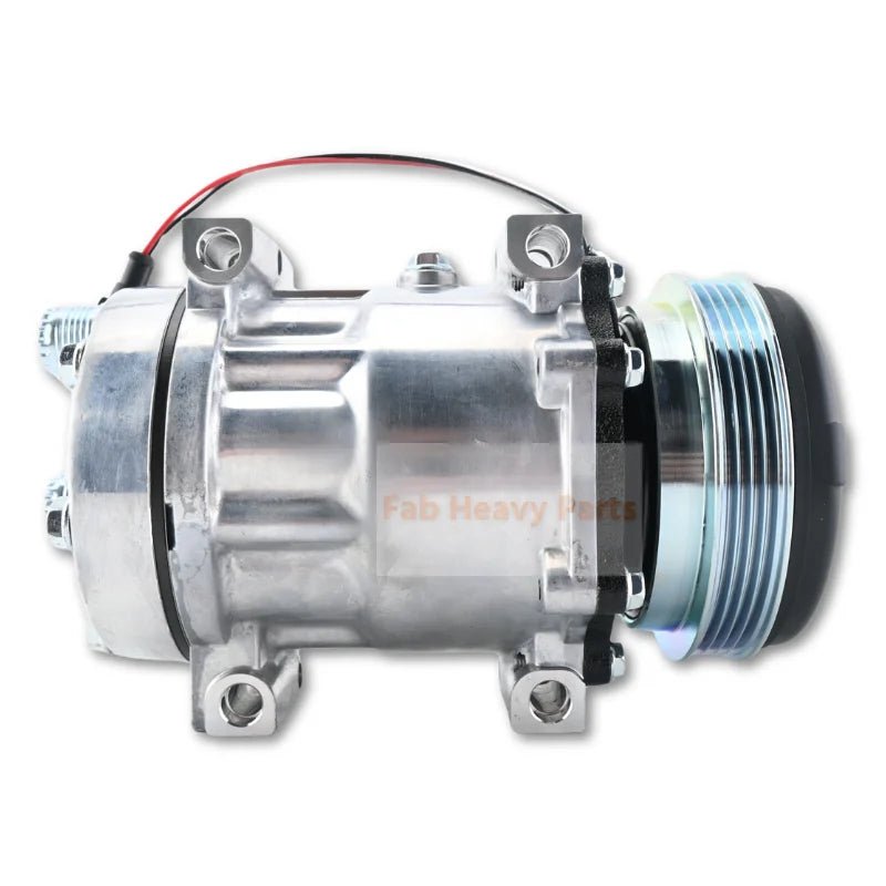 SD7H15 A/C Compressor 1888032 Fits for Scania Truck P G R T Series - Fab Heavy Parts