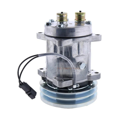 SD7H15 A/C Compressor 1999755C3 Fits for CASE Tractor 3220 3230 4210 4230 4240 5120 5130 5250 7210 MX110 MX170 2166 2188 - Fab Heavy Parts