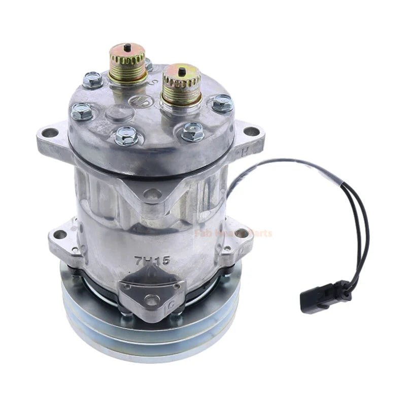 SD7H15 A/C Compressor 1999755C3 Fits for CASE Tractor 3220 3230 4210 4230 4240 5120 5130 5250 7210 MX110 MX170 2166 2188 - Fab Heavy Parts