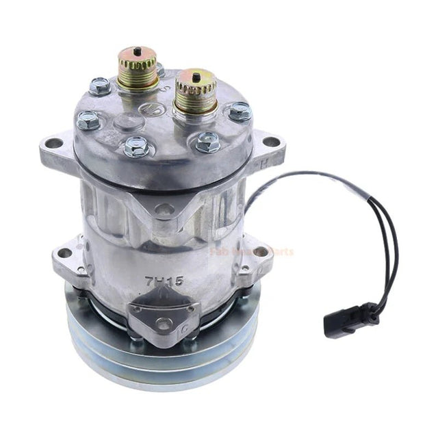SD7H15 A/C Compressor 1999755C3 Fits for CASE Tractor 3220 3230 4210 4230 4240 5120 5130 5250 7210 MX110 MX170 2166 2188 - Fab Heavy Parts