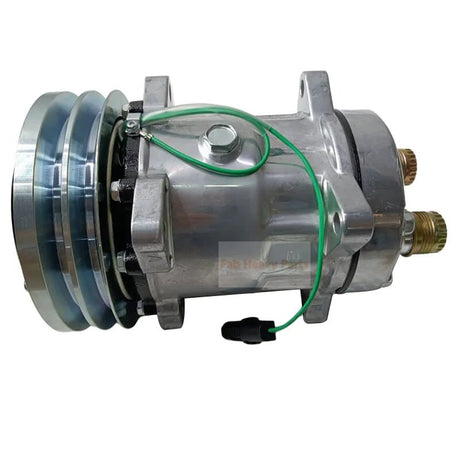 SD7H15 A/C Compressor 1999760C2 Fits for CASE Tractor 3220 4210 4240 5120 5220 5240 7210 7230 7250 8825 8830 8910 - Fab Heavy Parts
