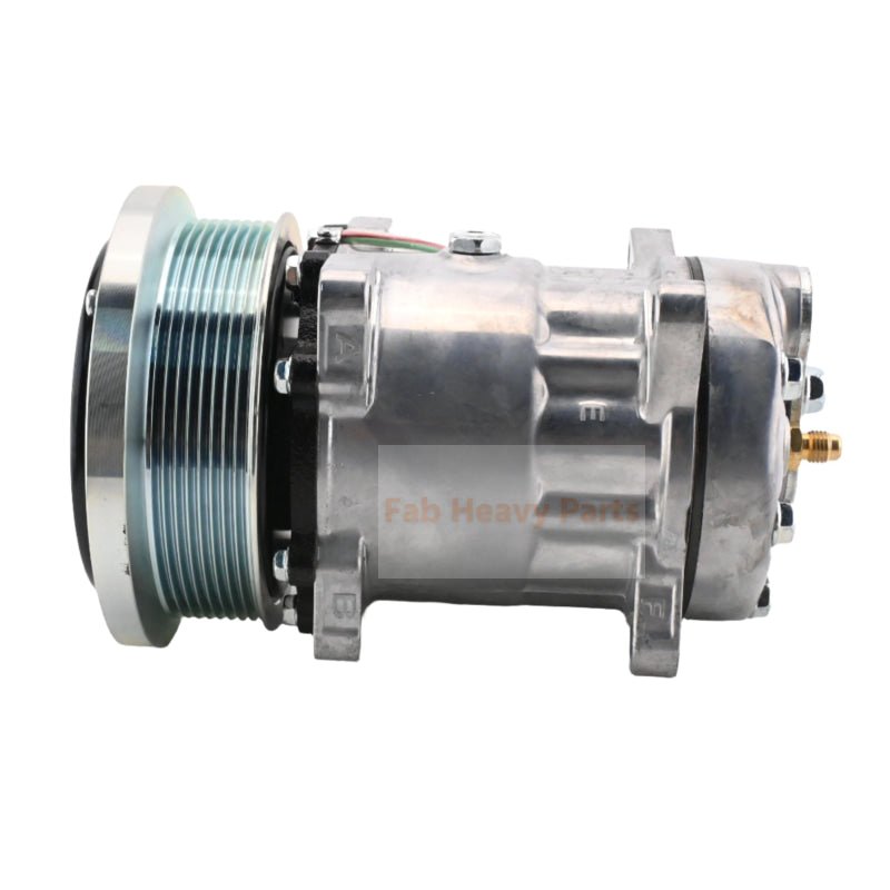 SD7H15 A/C Compressor 218 - 0324 2180324 Fits for Caterpillar CAT Excavator 345B 365B Wheel Dozer 824C 824H 834G 834H 854G - Fab Heavy Parts