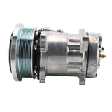 SD7H15 A/C Compressor 218 - 0324 2180324 Fits for Caterpillar CAT Excavator 345B 365B Wheel Dozer 824C 824H 834G 834H 854G - Fab Heavy Parts