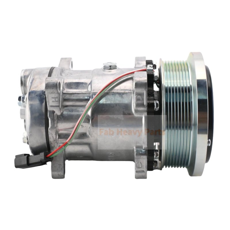 SD7H15 A/C Compressor 218 - 0324 2180324 Fits for Caterpillar CAT Excavator 345B 365B Wheel Dozer 824C 824H 834G 834H 854G - Fab Heavy Parts
