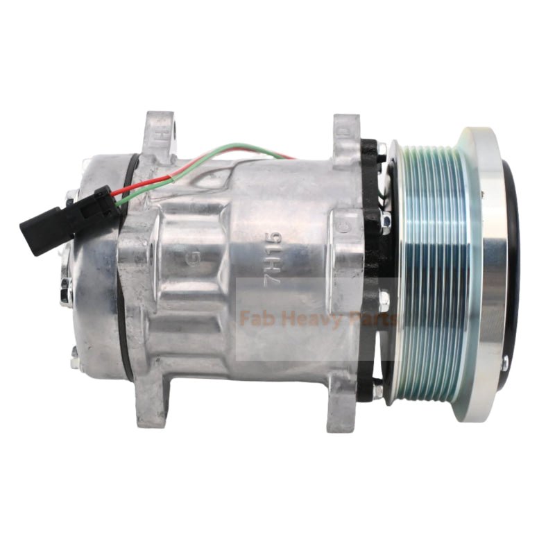 SD7H15 A/C Compressor 218 - 0324 2180324 Fits for Caterpillar CAT Excavator 345B 365B Wheel Dozer 824C 824H 834G 834H 854G - Fab Heavy Parts
