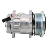 SD7H15 A/C Compressor 218 - 0324 2180324 Fits for Caterpillar CAT Excavator 345B 365B Wheel Dozer 824C 824H 834G 834H 854G - Fab Heavy Parts