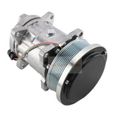 SD7H15 A/C Compressor 218 - 0324 2180324 Fits for Caterpillar CAT Excavator 345B 365B Wheel Dozer 824C 824H 834G 834H 854G - Fab Heavy Parts