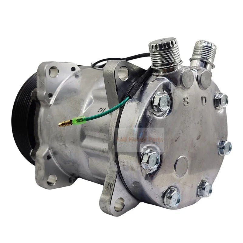 SD7H15 A/C Compressor 232 - 9282 2329282 Fits for Caterpillar CAT - Fab Heavy Parts