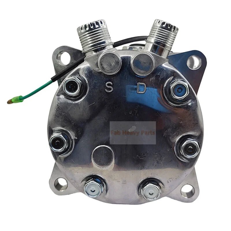 SD7H15 A/C Compressor 232 - 9282 2329282 Fits for Caterpillar CAT - Fab Heavy Parts
