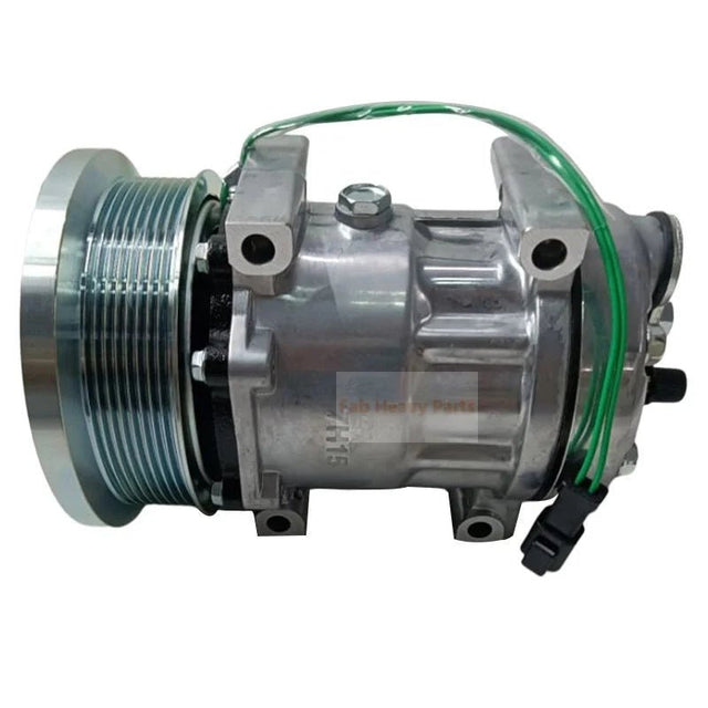 SD7H15 A/C Compressor 277 - 7245 2777245 Fits for Caterpillar CAT Loader 966H 992K 993K - Fab Heavy Parts