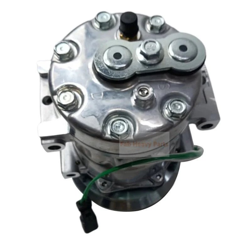 SD7H15 A/C Compressor 277 - 7245 2777245 Fits for Caterpillar CAT Loader 966H 992K 993K - Fab Heavy Parts