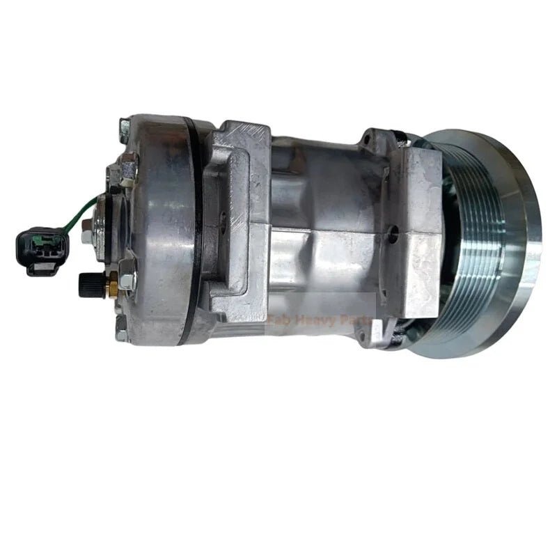SD7H15 A/C Compressor 277 - 7245 2777245 Fits for Caterpillar CAT Loader 966H 992K 993K - Fab Heavy Parts