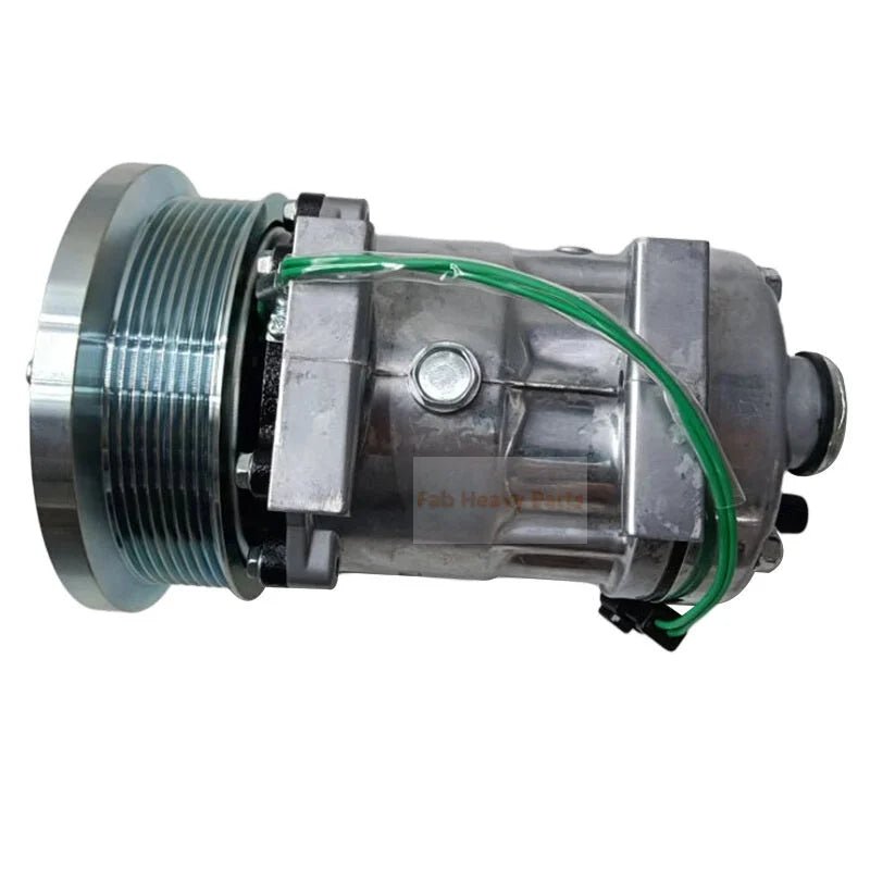 SD7H15 A/C Compressor 277 - 7245 2777245 Fits for Caterpillar CAT Loader 966H 992K 993K - Fab Heavy Parts