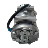 SD7H15 A/C Compressor 299 - 2212 2992212 Fits for Caterpillar CAT Backhoe Loader 416E 420E 422E 422F 428E 430E 432F 434F 442E 444F - Fab Heavy Parts
