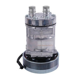SD7H15 A/C Compressor 317008A3 Fits for CASE Tractor MX230 MX285 STX440 MX210 MX255 STX375 - Fab Heavy Parts