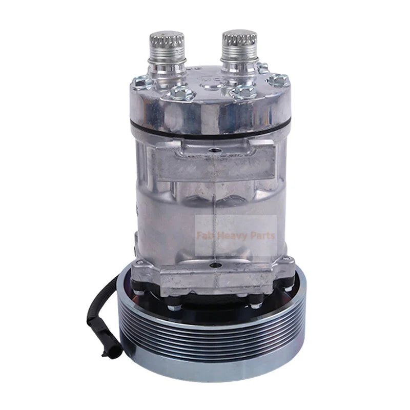 SD7H15 A/C Compressor 317008A3 Fits for New Holland Tractor TG255 TG285 TG210 - Fab Heavy Parts