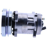 SD7H15 A/C Compressor 318 - 4258 3184258 Fits for Caterpillar CAT Wheeled Excavator M313D M315D M315D2 M316D M317D2 M318D M320D2 M322D - Fab Heavy Parts