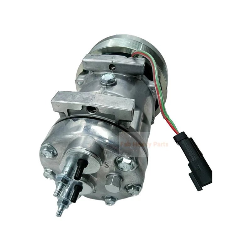 SD7H15 A/C Compressor 324 - 9711 3249711 Fits for Caterpillar CAT Engine C13 C15 C18 C32 C9.3 Loader 966K 966M 972K - Fab Heavy Parts