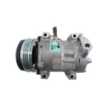 SD7H15 A/C Compressor 333 - 2111 3332111 Fits for Caterpillar CAT Engine C3.4 C4.4 Compactor CB44B CB54B CD54B - Fab Heavy Parts