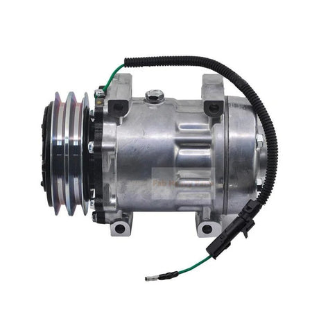 SD7H15 A/C Compressor 333/U6473 Fits for JCB Wheel Loader 427 437 - Fab Heavy Parts
