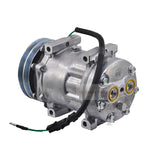 SD7H15 A/C Compressor 333/U6473 Fits for JCB Wheel Loader 427 437 - Fab Heavy Parts