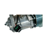 SD7H15 A/C Compressor 338 - 9100 3389100 Fits for Caterpillar CAT Engine C32 3516B Loader 990K 992K 993K 994K - Fab Heavy Parts