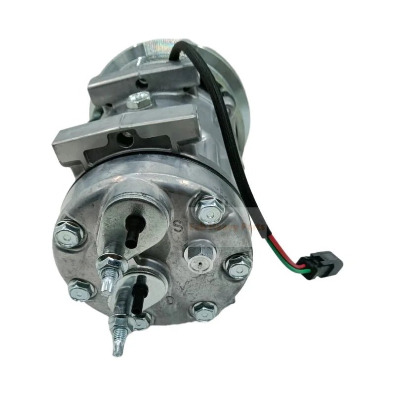 SD7H15 A/C Compressor 338 - 9100 3389100 Fits for Caterpillar CAT Engine C32 3516B Loader 990K 992K 993K 994K - Fab Heavy Parts