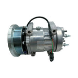 SD7H15 A/C Compressor 338 - 9100 3389100 Fits for Caterpillar CAT Engine C32 3516B Loader 990K 992K 993K 994K - Fab Heavy Parts