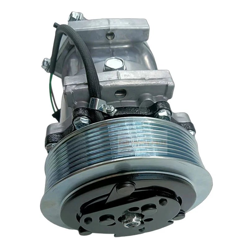 SD7H15 A/C Compressor 352524A1 Fits for CASE Wheel Loader 521D 621D Crawler Dozer 1021F 1021G 1121F 1121G 1150M 1650M 2050M 750M - Fab Heavy Parts
