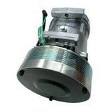 SD7H15 A/C Compressor 352524A1 Fits for New Holland Crawler Dozer D125C D180C W300C D150C W270C - Fab Heavy Parts