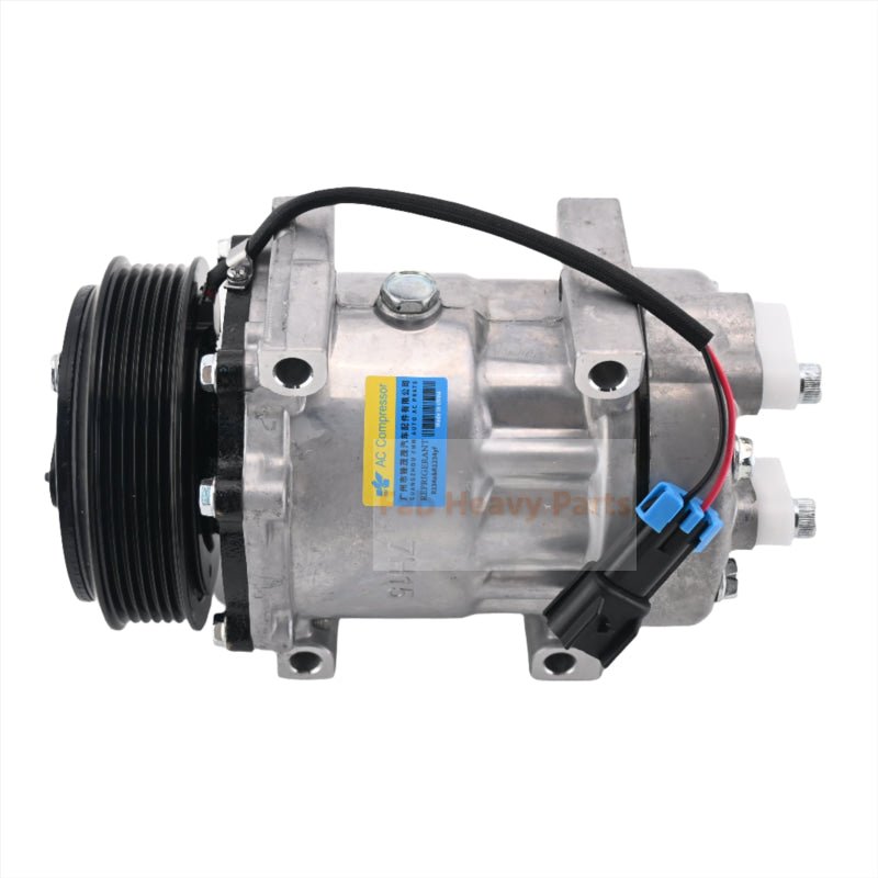 SD7H15 A/C Compressor 3628699C1 Fits for International Truck 4200 4300 4400 4600 4700 - Fab Heavy Parts