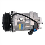 SD7H15 A/C Compressor 3628699C1 Fits for International Truck 4200 4300 4400 4600 4700 - Fab Heavy Parts