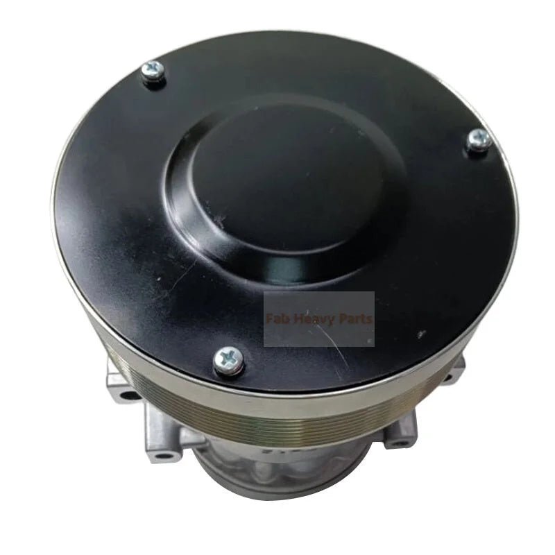 SD7H15 A/C Compressor 372 - 9360 3729360 Fits for Caterpillar CAT Excavator 336E 349E Tractor 2864C 586C - Fab Heavy Parts