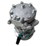 SD7H15 A/C Compressor 372 - 9360 3729360 Fits for Caterpillar CAT Excavator 336E 349E Tractor 2864C 586C - Fab Heavy Parts