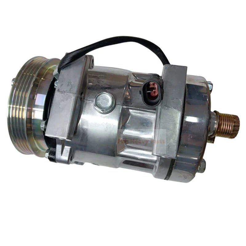 SD7H15 A/C Compressor 3789035M1 4789035M1 Fits for Massey Ferguson 5460 6460 7465 8460 Challenger MT445B MT555B MT655B Tractor - Fab Heavy Parts