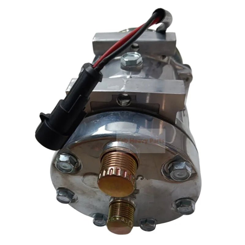 SD7H15 A/C Compressor 3789035M1 4789035M1 Fits for Massey Ferguson 5460 6460 7465 8460 Challenger MT445B MT555B MT655B Tractor - Fab Heavy Parts